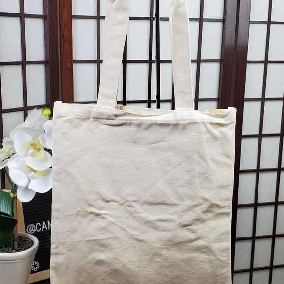 LOF ECO Canvas "COFFEE" Bag - Picture 2 of 4
